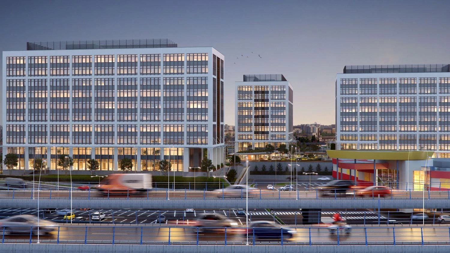 News Article Colliers becomes PM of Vastint’s Bucharest project