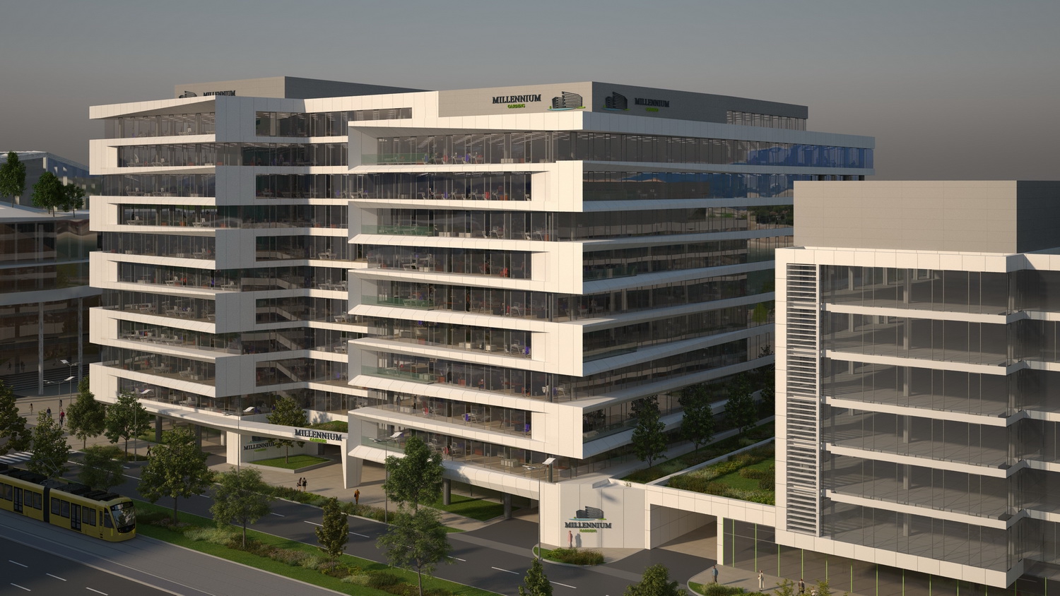 News Article Budapest CBRE development Hungary lease office TriGranit
