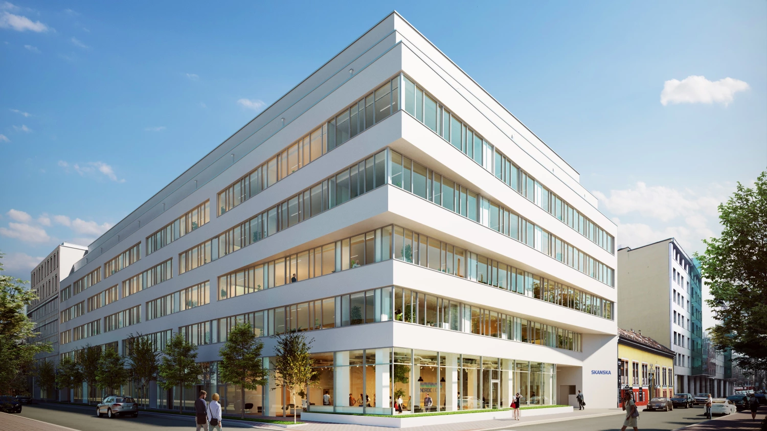 News Article Skanska sells Budapest building to Korean investor