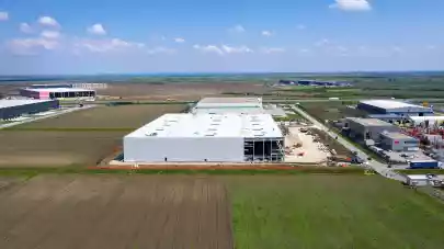 News - CTP completes Belgrade building