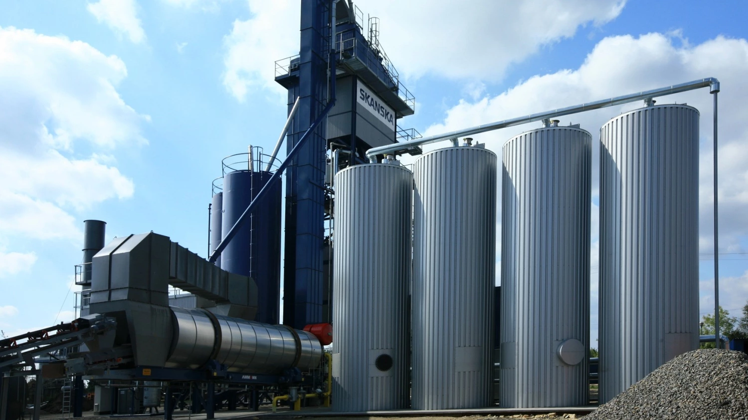 News Article Colas buys asphalt plants from Skanska in Poland