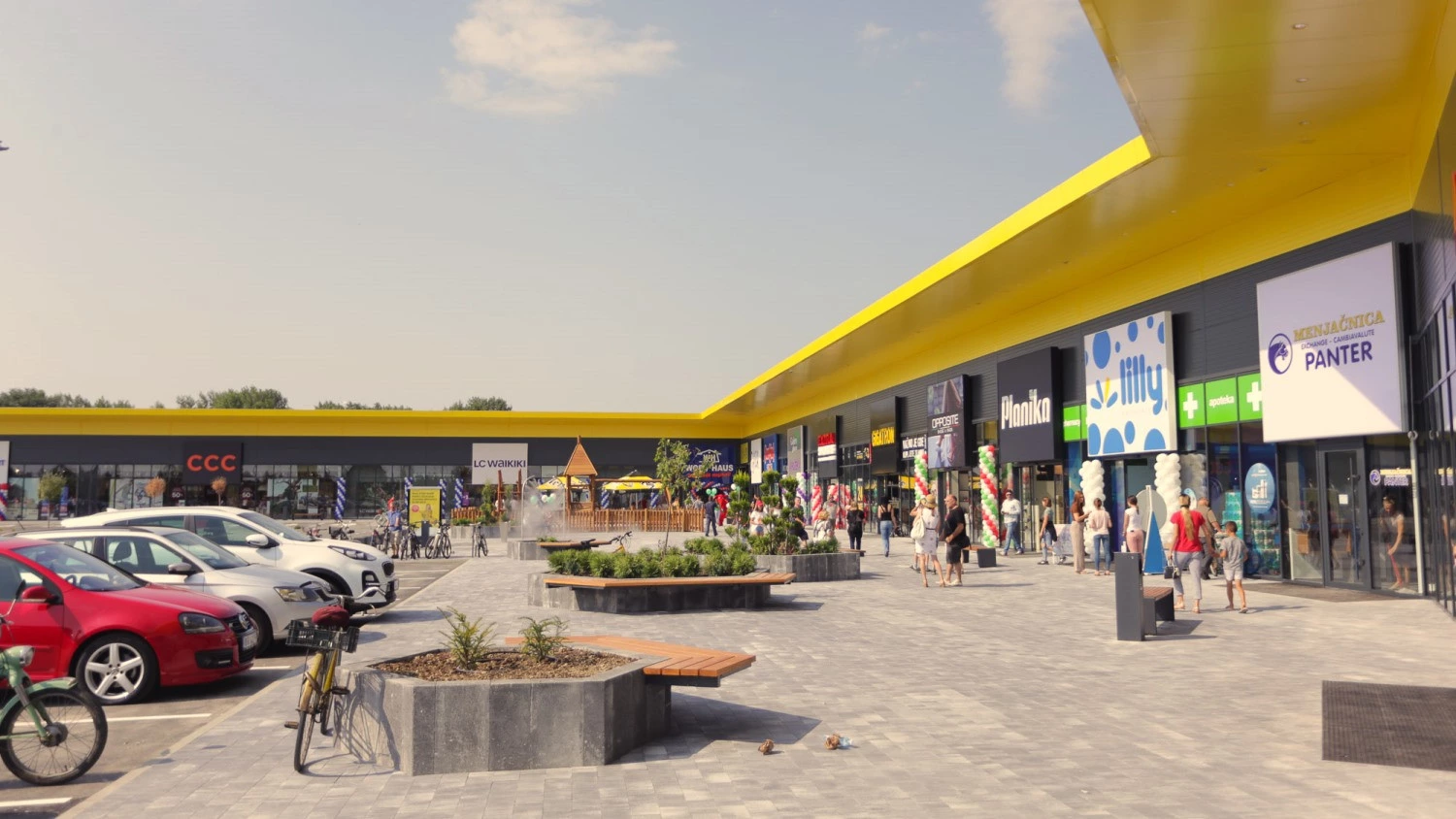 News Article Immofinanz expands Stop Shop portfolio in CEE