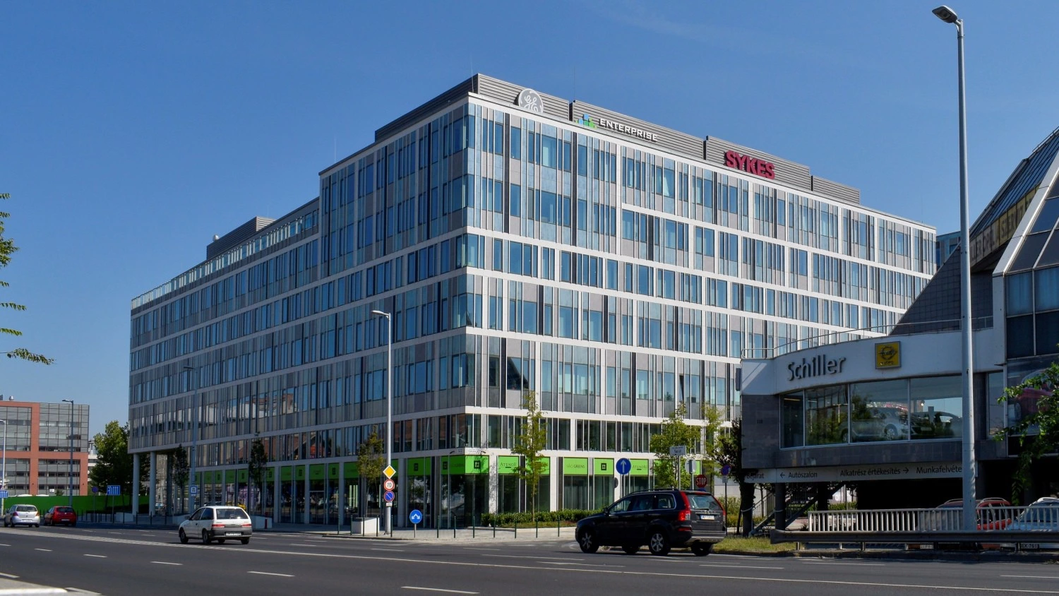 News Article CBRE secures property management deal in Budapest