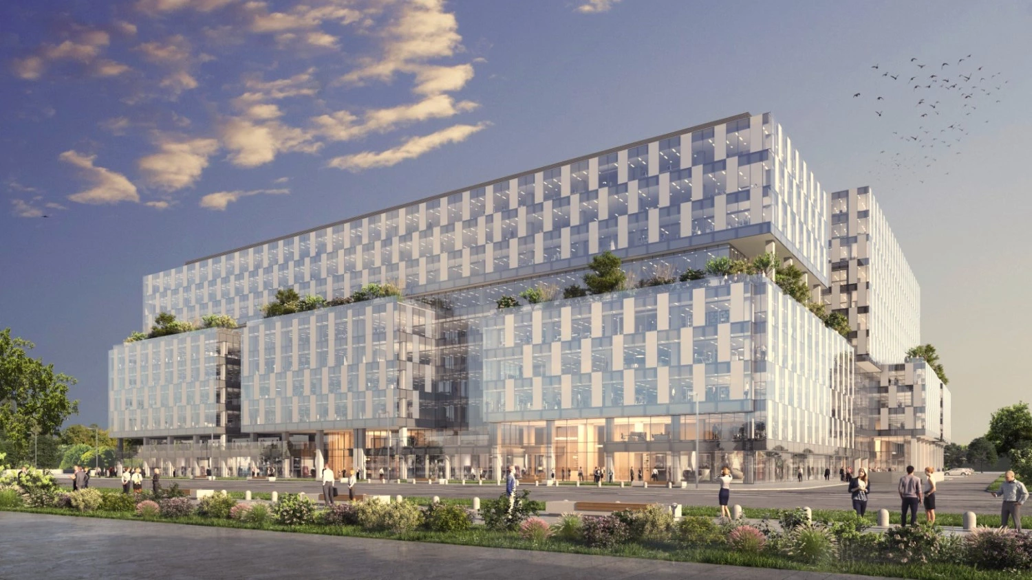 News Article One United Properties prepares new retail area in Bucharest