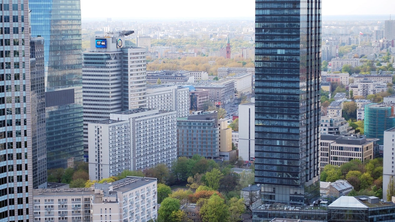 News Article Vacancy increases on the Warsaw office market