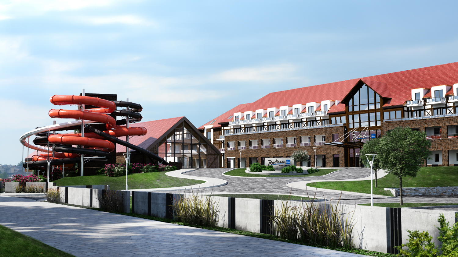 News Article development hotel Poland Radisson resort