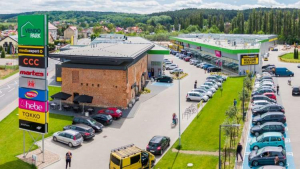 News Trei opens new retail park in Poland