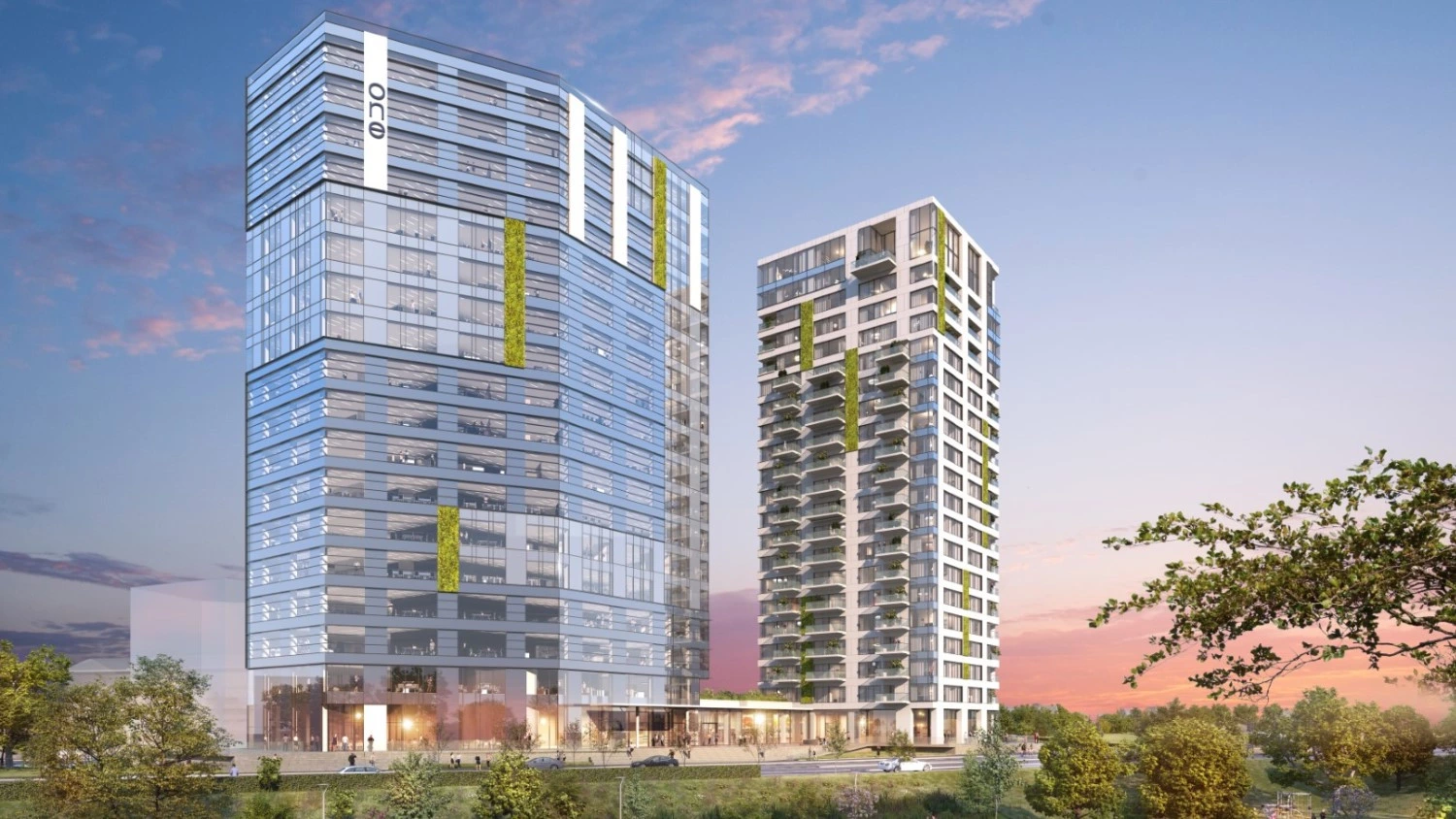 News Article One United moves ahead with 150,000 sqm office pipeline