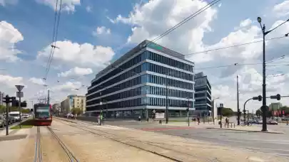 News - Avestus Real Estate opens Łódź office complex
