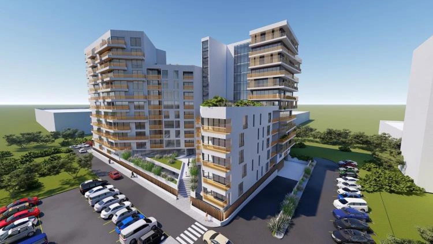 News Article NEPI Rockcastle to develop apartments in Romania