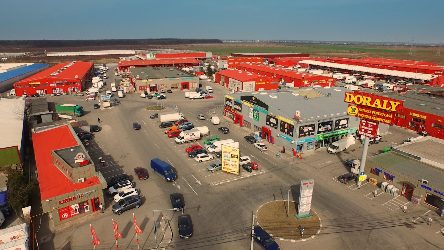News Article Bucharest development Expo Market Doraly retail retail park Romania