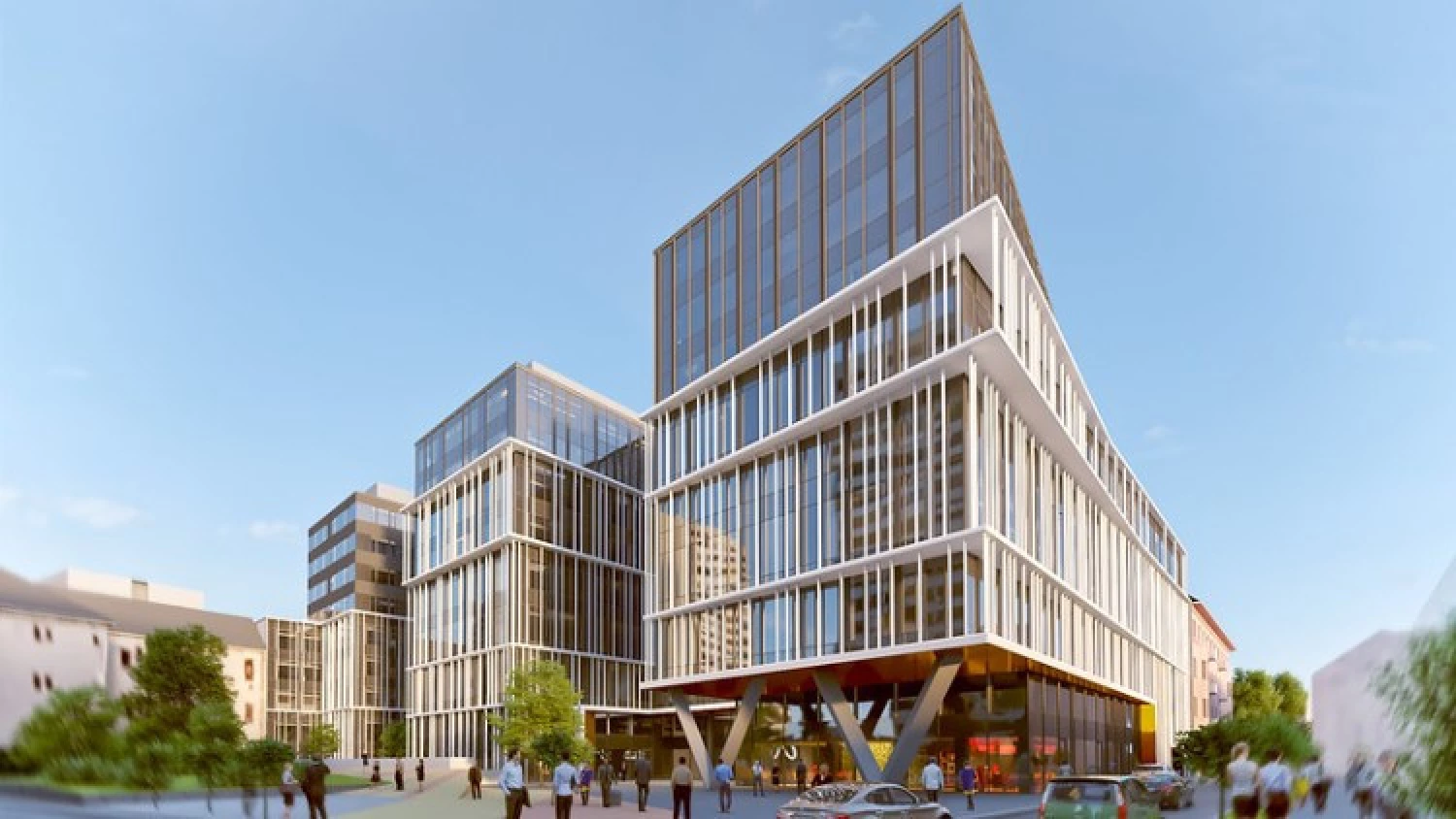 News Article Futureal launches Corvin Promenade’s last office project