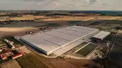 News - Panattoni Europe completes 123,300 sqm big box in Poland