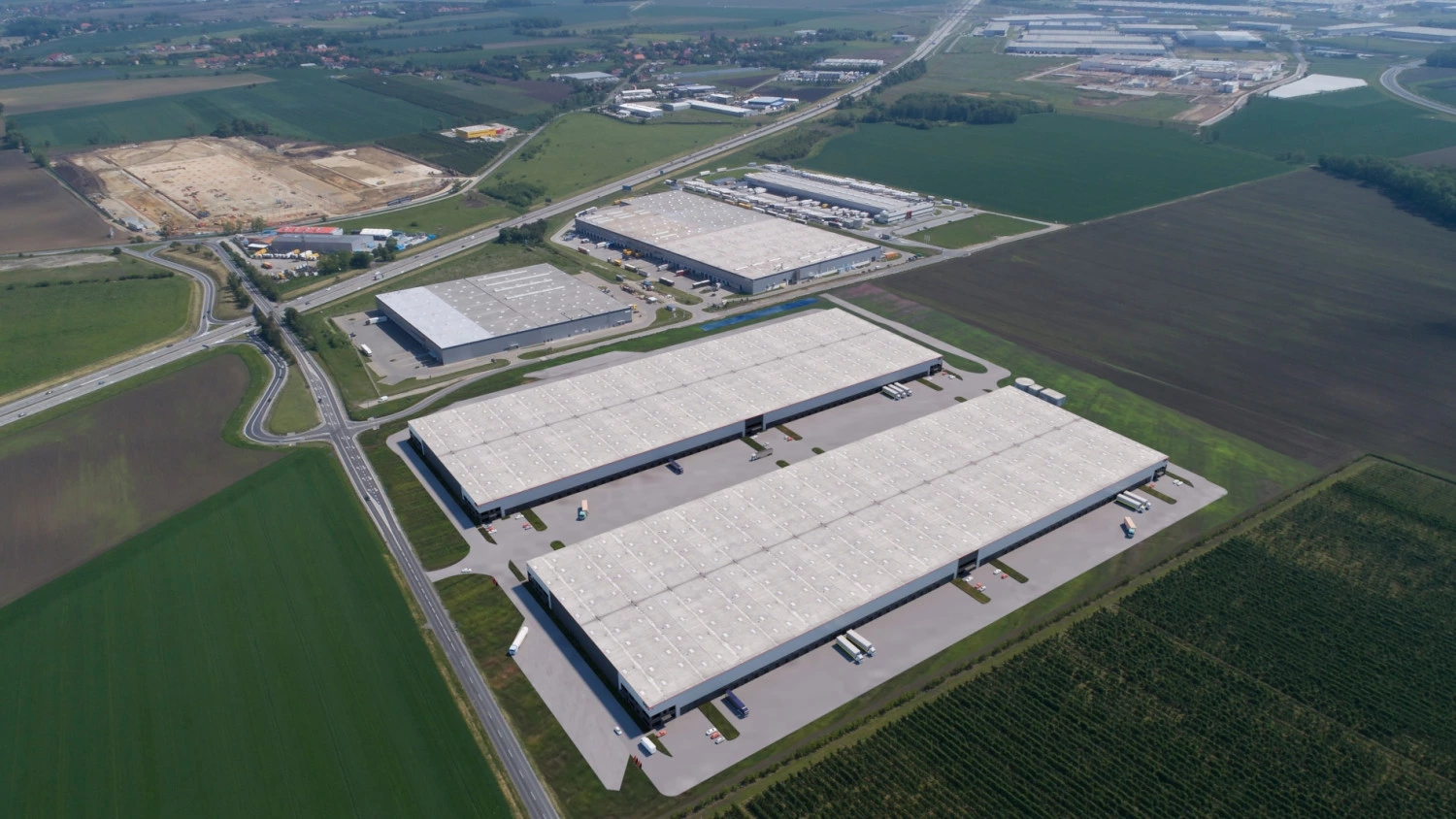 News Article Segro acquires 17.7 ha land near Wrocław