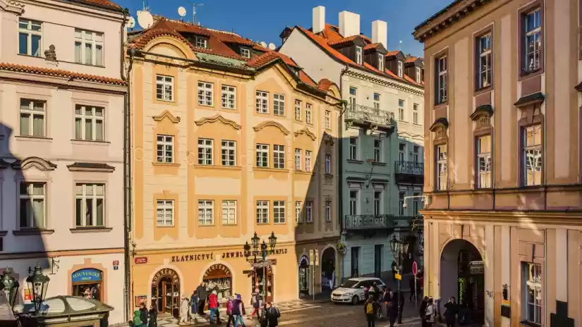 News - Flow East buys Prague Old Town building