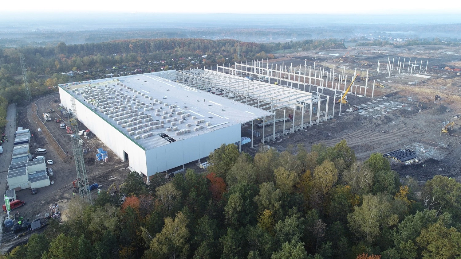 News Article Prologis builds 50,000 sqm facility in Silesia