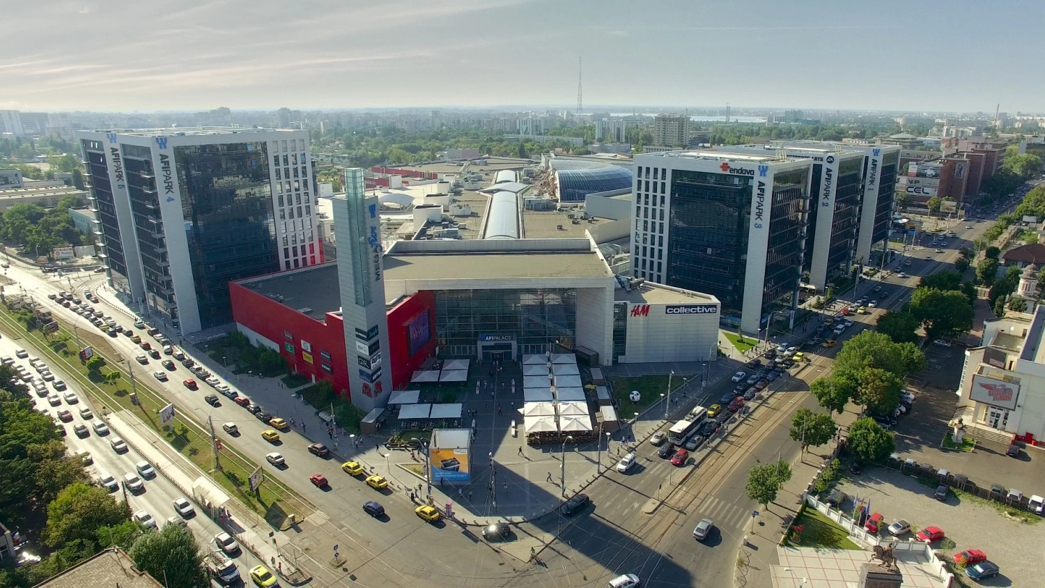 News Article AFI Europe to develop 300 apartments in Bucharest