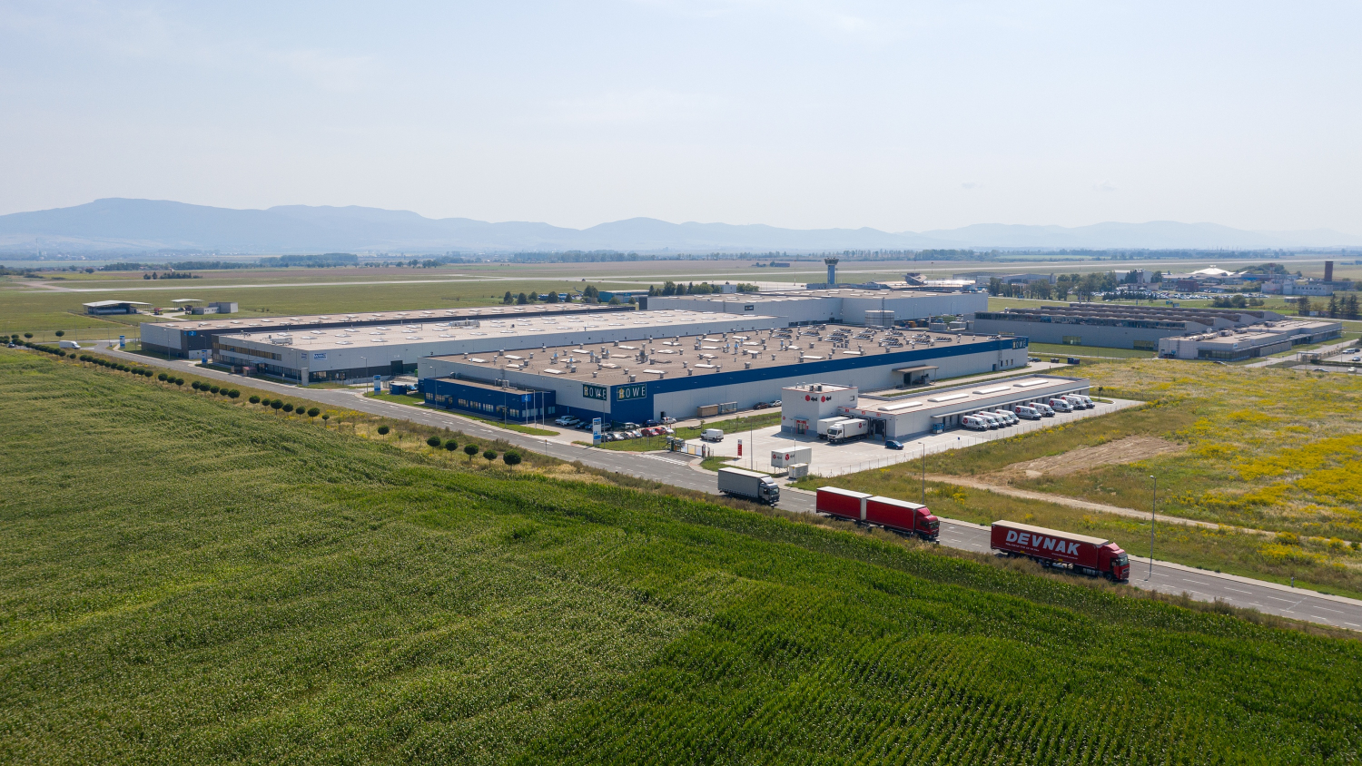 News Article CTP industrial investment Kosice logistics Slovakia