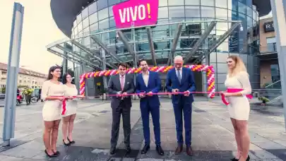 News - Immofinanz opens repositioned shopping centre in Bratislava