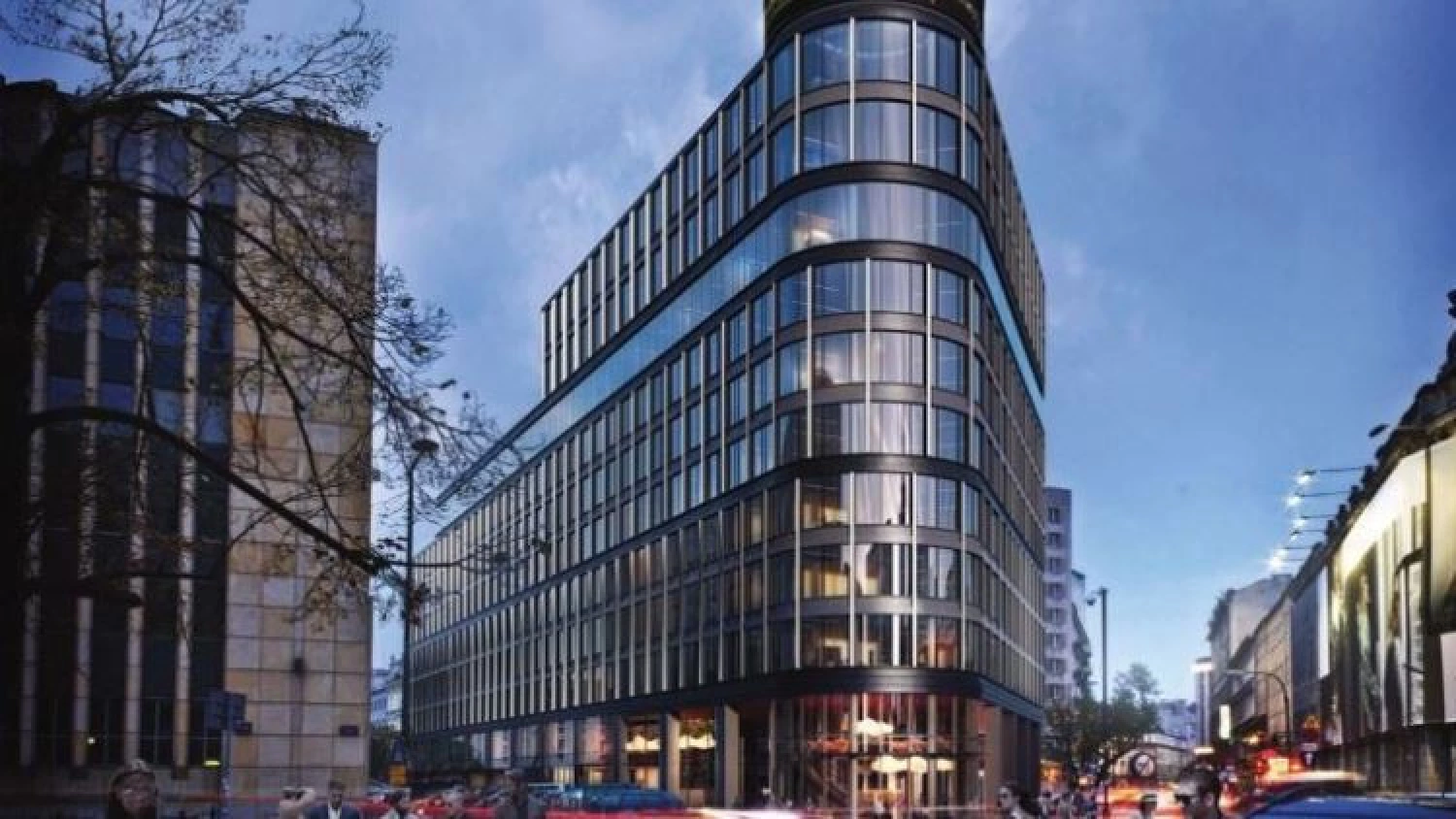 News Article C&W appointed to manage Warsaw office building