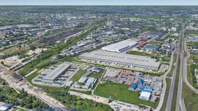 News Article development industrial logistics Lublin Panattoni Europe Poland