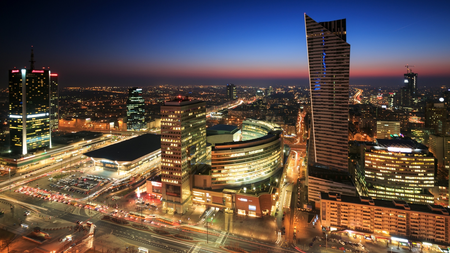 News Article CBRE investment Poland report