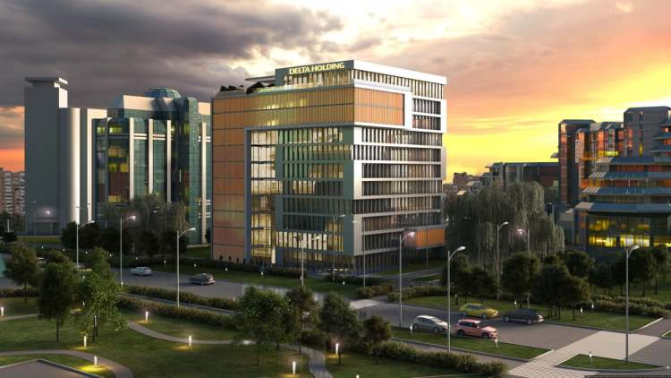 News Article Belgrade Delta Real Estate development office SEE Serbia