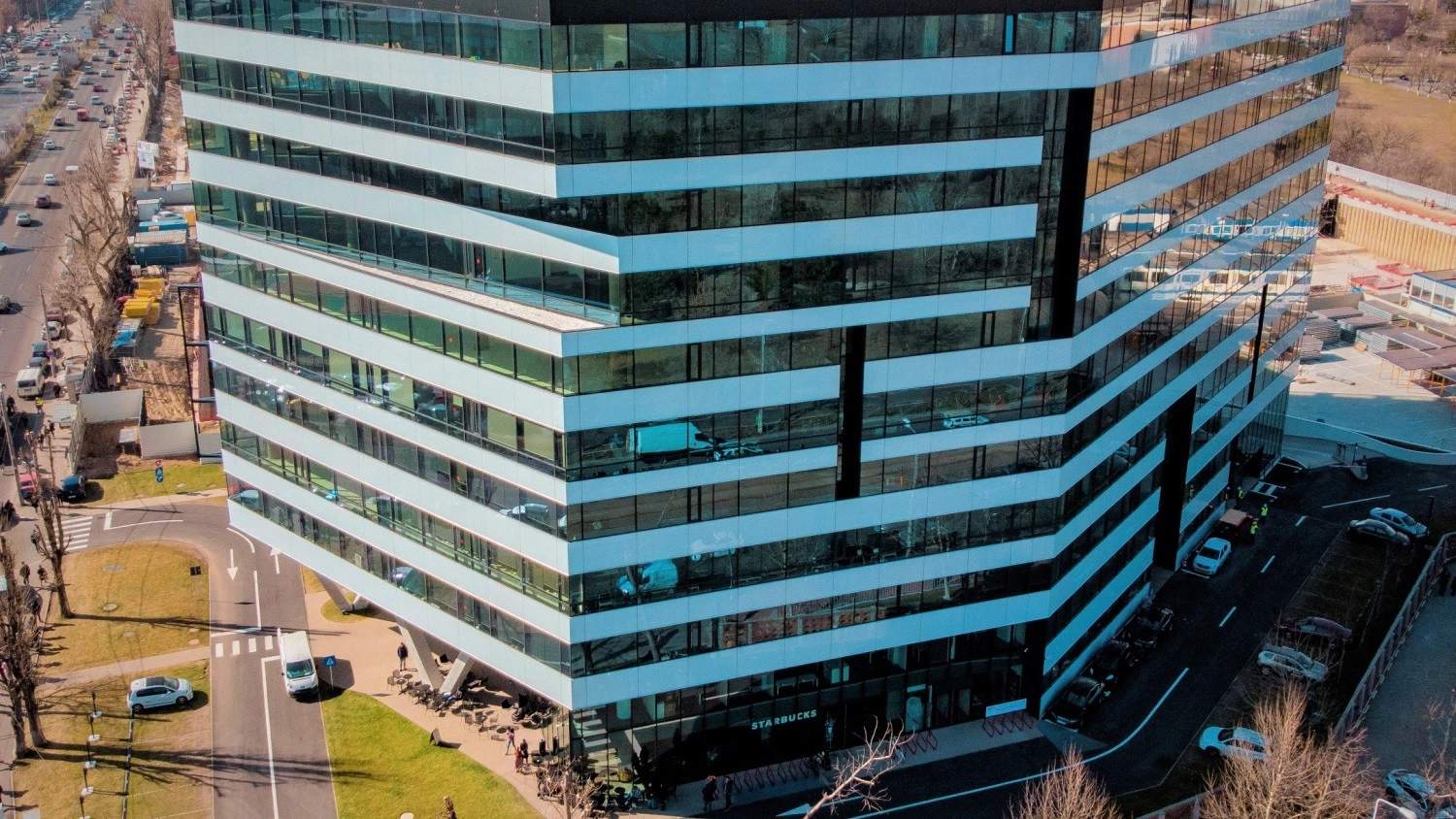News Article Skanska in talks to sell Bucharest office buildings