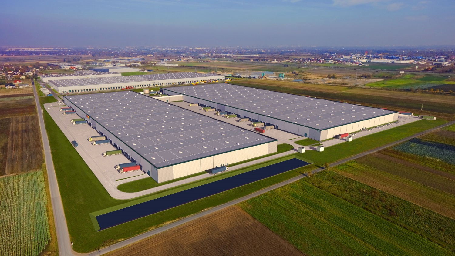 News Article industrial lease logistics Poland Prologis warehouse Warsaw