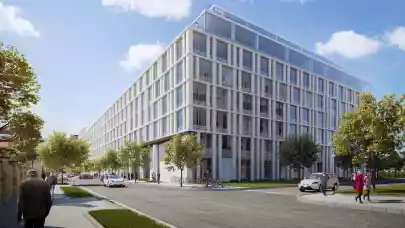 News - Skanska scores key tenant for new Budapest development