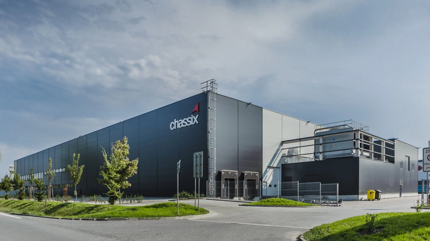 News Article Contera builds build-to-suit premises in Ostrava