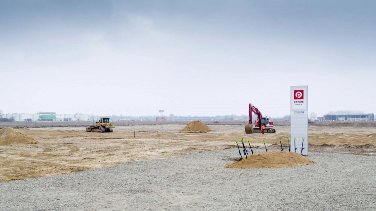 News Article CTP breaks ground on first Polish CTPark