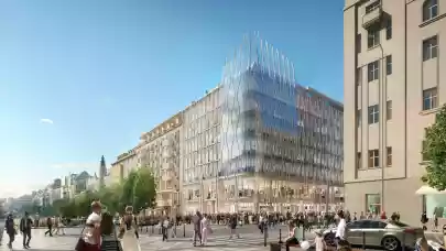 News - Flow East tops out Prague mixed-use development