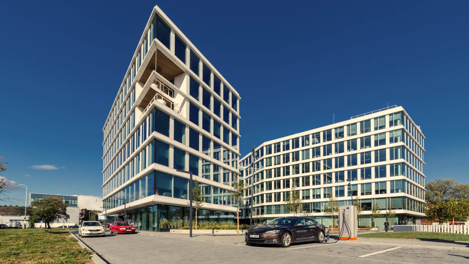 News Article The Czech property market is preparing for electromobility