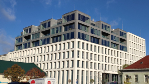 News CPI Property Group completes Budapest office building