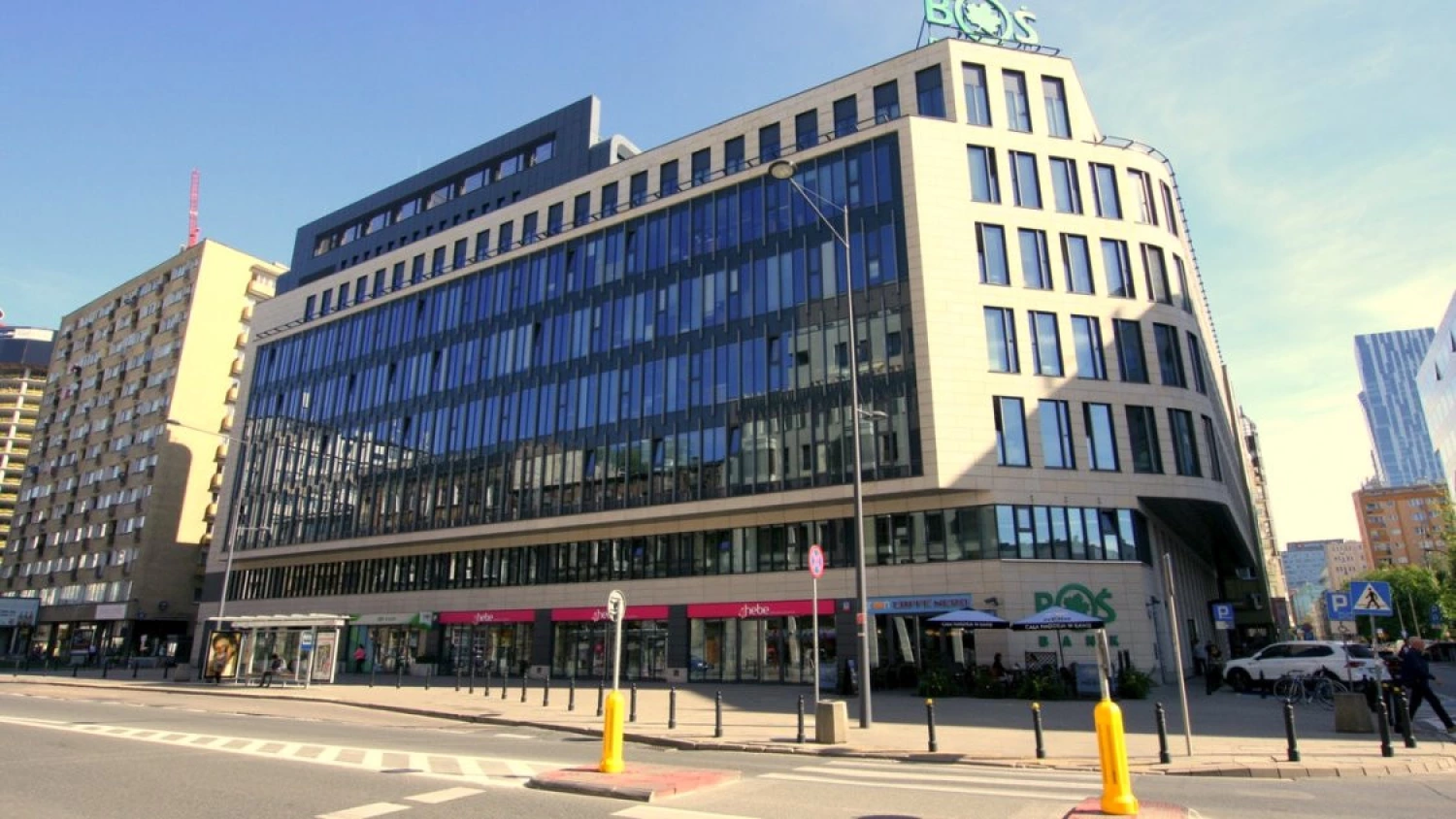News Article Patrizia sells Warsaw office building to Korean investor