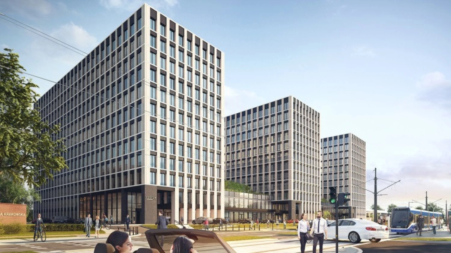 News Article Globalworth buys Kraków office complex