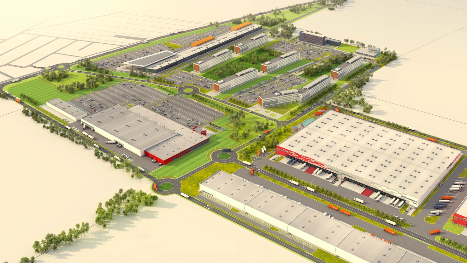 News Article Globalworth launches mixed-use project in Constanța