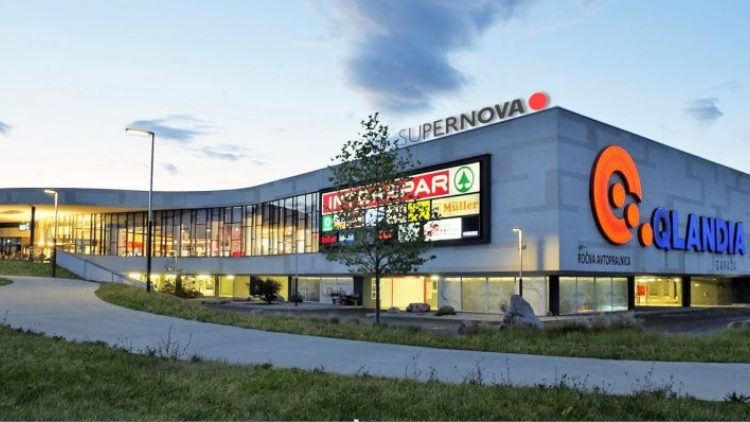 News Article Centrice investment retail SEE shopping Slovenia Supernova