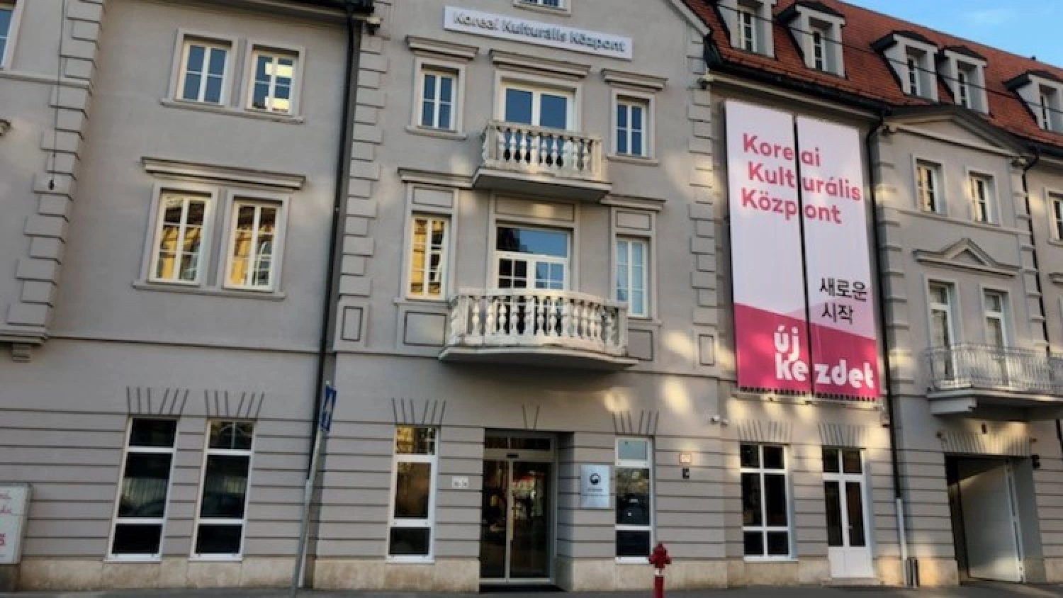 News Article REM Group leads refurbishment of Budapest building