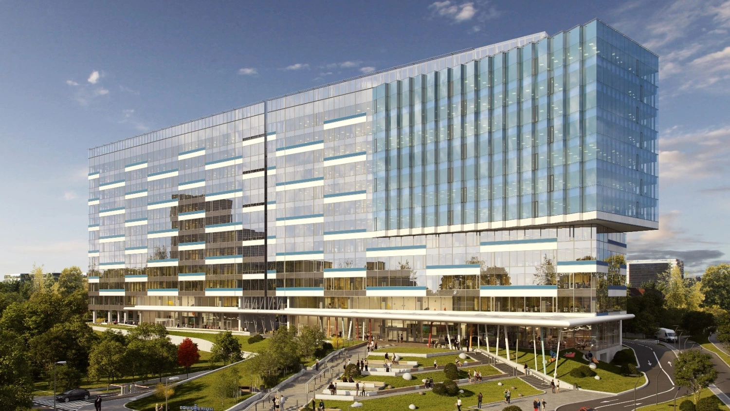 News Article Colliers to manage Skanska’s new Bucharest building