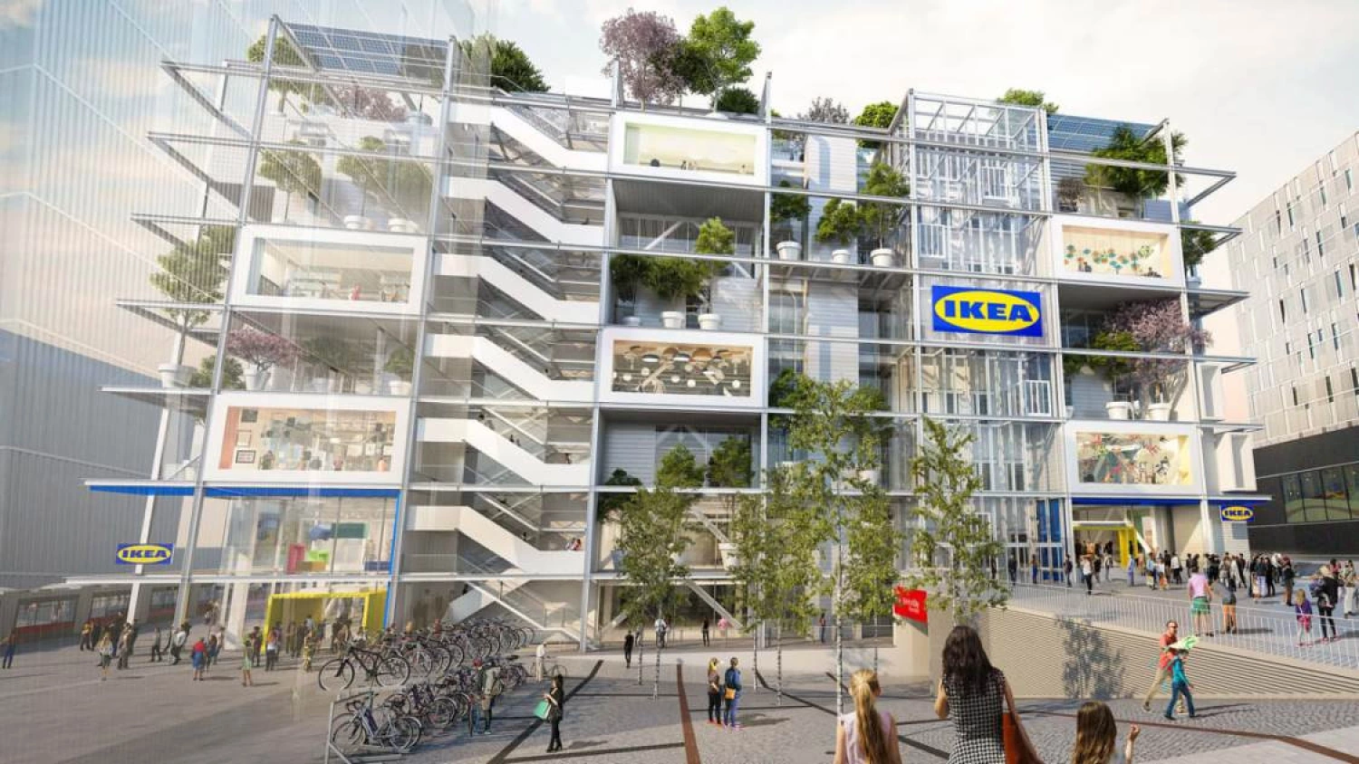 News Article Ikea plans car-free store in Vienna