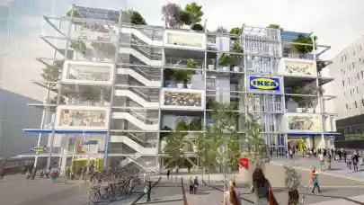 News - Ikea plans car-free store in Vienna