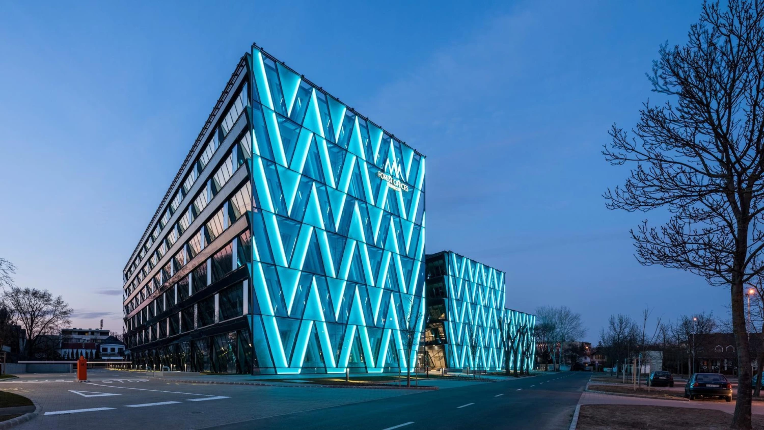 News Article First tenant signed for Debrecen’s first modern office building