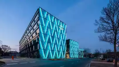 News - First tenant signed for Debrecen’s first modern office building