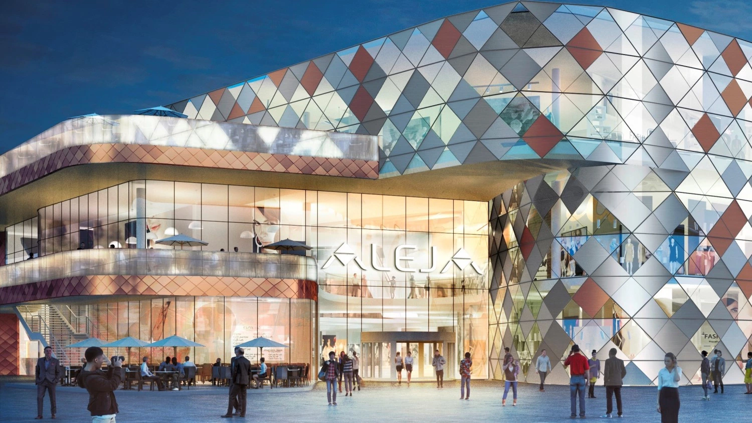 News Article SES to open new Ljubljana shopping centre in March