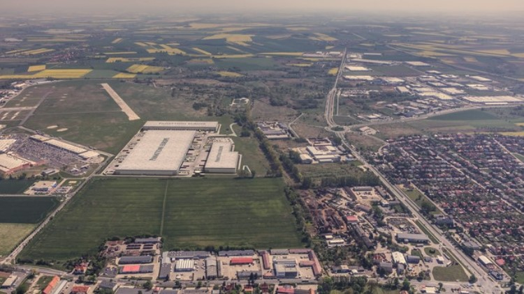 News Article BTS development industrial logistics Panattoni Europe Poland