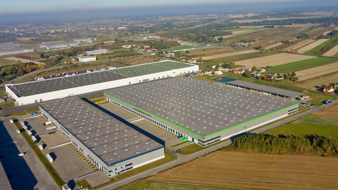 News Article Griffin Real Estate industrial Lodz logistics Panattoni Europe Poland Redefine Tritax EuroBox