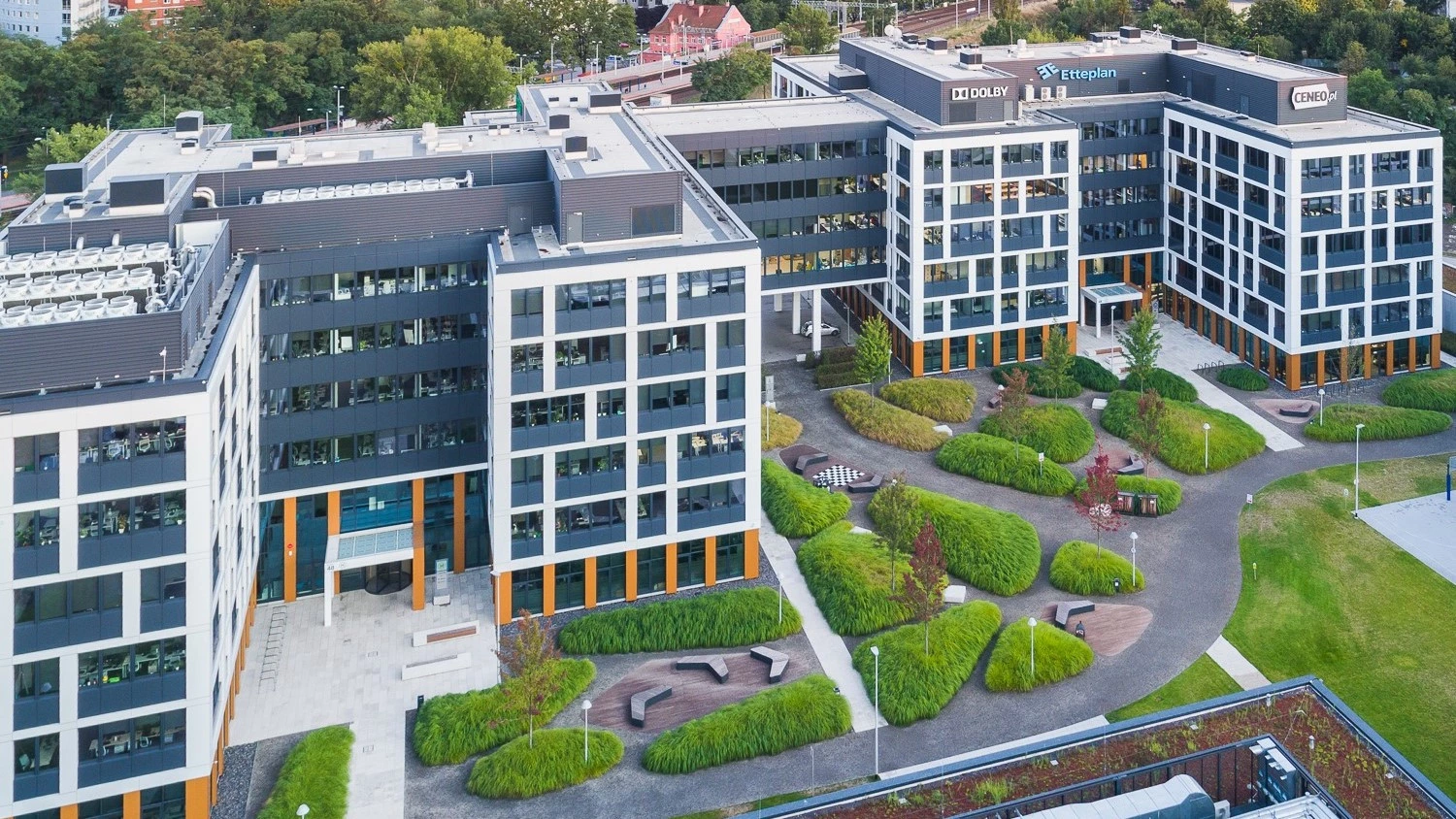 News Article Savills to lease Wrocław office complex