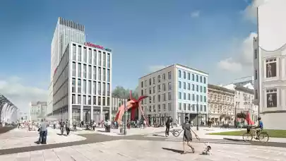 News - Tallest building in Łódź is under construction
